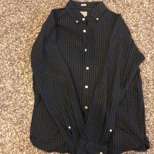 J Crew Medium button down casual shirt